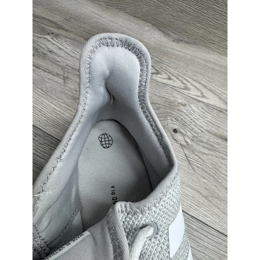 adidas Cloudfoam Pure SPW Women's Sneakers Gray White IG7379 Size 11 Shoes